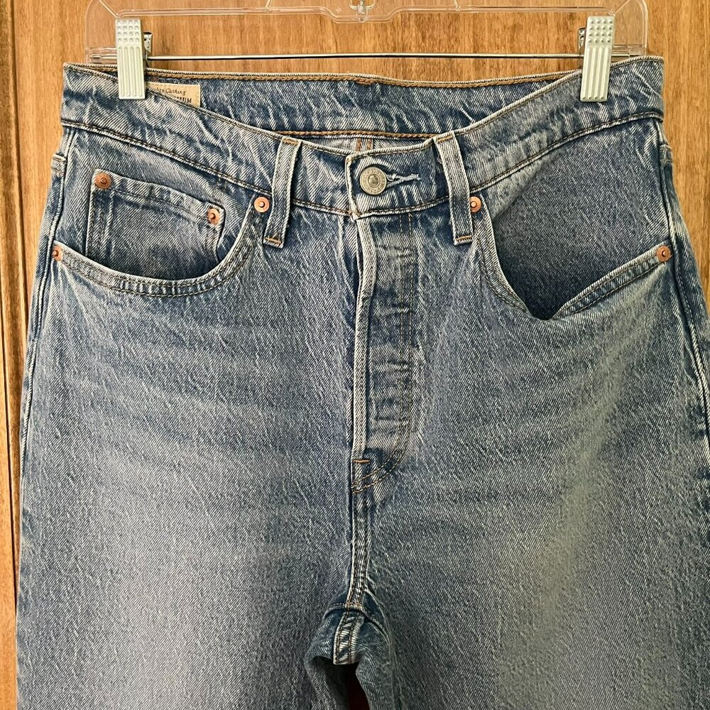 Levi's 501 Straight Jeans | Hollow Days Wash, Size 30 - Picture 9 of 12